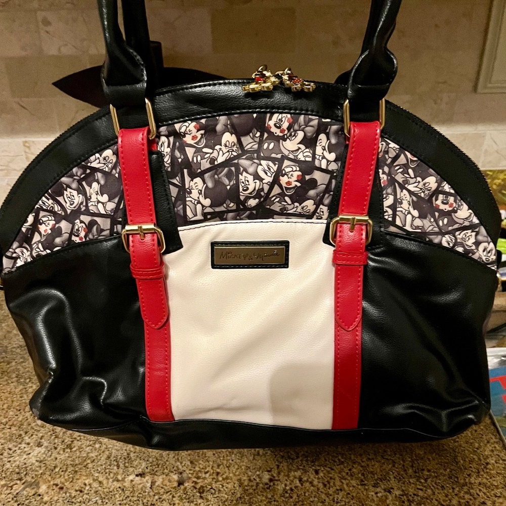 Super cute Minnie and Mickey Mouse Bag